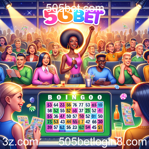 Descubra a Diversão do Bingo no 505bet com