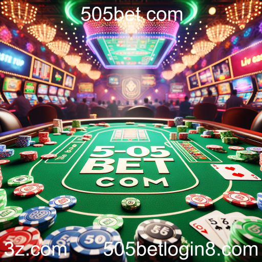 Explorando a Categoria de Cassino no 505bet.com