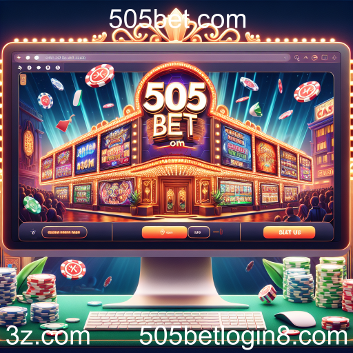Explorando os Melhores Jogos na 505bet com