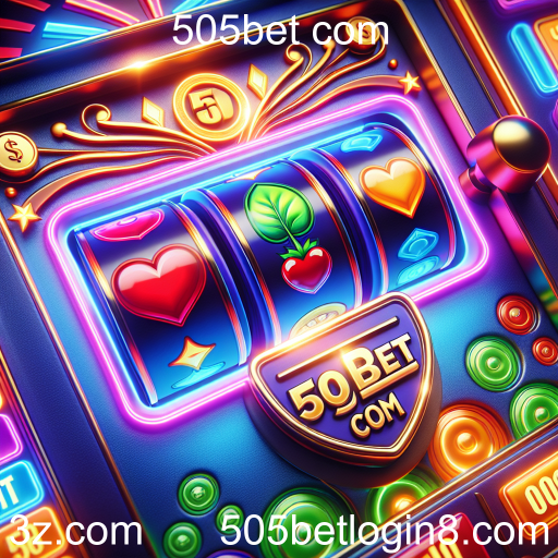 A Emoção dos Caça-níqueis na 505bet